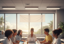 Studiantenan Caribense ta bay Hulanda miho prepara