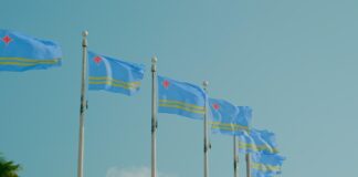 Aruba ta celebra 50 aรฑa di su bandera: historia, significado y orguyo nacional