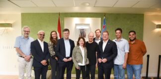 Balkenende impresiona cu tecnologia di Aeropuerto di Aruba: “State-of-the-art pa e top di mundo”