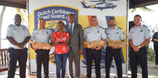 Kustwacht Caribe Hulandes a celebra nan di 30 aniversario