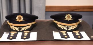 Cuerpo Policial awo tin dos comisario nobo