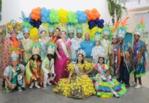 Nos Monarcanan di eventonan di SMAC a ricibi nan premio di SETAR