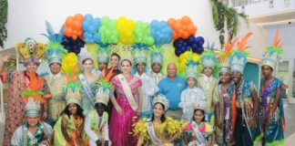 Nos Monarcanan di eventonan di SMAC a ricibi nan premio di SETAR