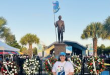 Parlamentario Xiomara Maduro: Minister Mike Eman mester honra historia di Aruba cu respet y berdad: No por pretende di stuf Betico Croes fo’i memoria di nos pueblo