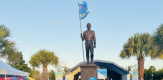 Parlamentario Xiomara Maduro: Minister Mike Eman mester honra historia di Aruba cu respet y berdad: No por pretende di stuf Betico Croes fo’i memoria di nos pueblo