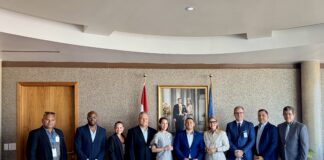 Minister Wendrick Cicilia ta instala comision pa mehora conectividad di transporte aereo entre Aruba, Boneiro y Corsou