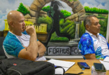 Miembronan di e departamento tecnico di COA ta sigui curso pa eleva nivel tecnico-deportivo: Direccion di Deporte ta haci capacitacion pa cu control y monitoreo di carga di entrenamento