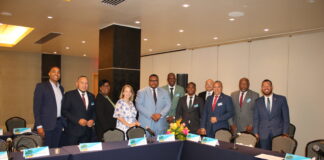 Evelyn Wever-Croes durante IPKO: “Nos mes por”: Aruba por maneha su finansas SIN rijkswet HOFA