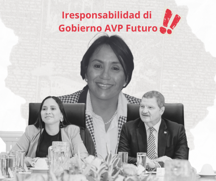 Iresponsabilidad di Gobierno AVP Futuro