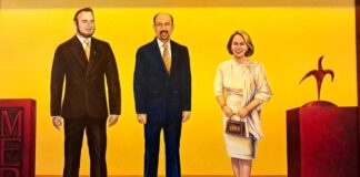 Movimiento Electoral di Pueblo, ta tres lider, un solo movimiento y un compromiso continuo cu pueblo di Aruba; MEP a lucha pa Aruba su autodetermimacion