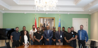 BOT-K9 ta di vital importancia pa siguridad di KIA