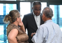 Minister Arthur Dowers a haci un bishita di trabao na DIMAS y reafirma compromiso pa mehoracion structural