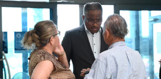 Minister Arthur Dowers a haci un bishita di trabao na DIMAS y reafirma compromiso pa mehoracion structural