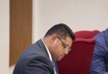 Parlamentario di AVP, John Hart: Na maart UNOPS ta presenta Parlamento di Aruba plan pa un prizon nobo