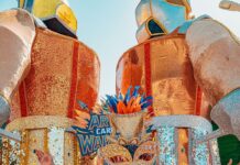 HEPA DMS SOCIETY CONTENTO Y FELIZ CU NAN PARTICIPACION DEN CARNAVAL 72. “NOS TA TOPA DEN 73”