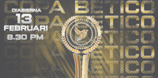 La Fama y Dakota lo enfrenta otro den gran final di Copa Betico Croes 2026