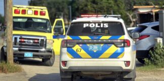 Maltrato serio: Dama maltrata y cu posibel brasa fractura