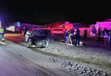 Varios heridos den accidente na Cumana