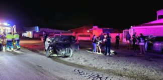 Varios heridos den accidente na Cumana