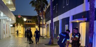 Baki sushi na candela den Caya G.F.BETICO CROES