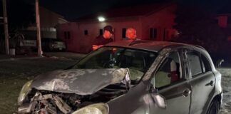 Homber hopi burachi a hit&run palo di luz na Bubali