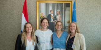 Reunion constructivo cu Blue Marine Foundation y Aruba Conservation Foundation