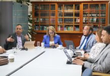 Fraccion di MEP ta reuni cu gremionan sindical relaciona cu posibilidadnan petrolero: Nos no por laga e oportunidadnan economico nobo pasa bay sin mas