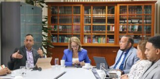 Fraccion di MEP ta reuni cu gremionan sindical relaciona cu posibilidadnan petrolero: Nos no por laga e oportunidadnan economico nobo pasa bay sin mas