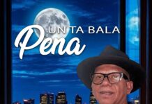 “Un ta bala pena” ta lo mas nobo di Shurby Maria