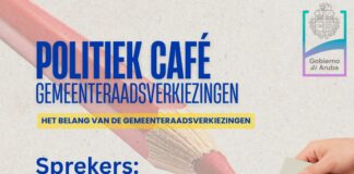 Gabinete di Aruba ta organisa Politiek Cafรฉ