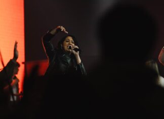 Artista internacional di gospel Chantal Huybregts na Aruba