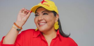 Xiomara Maduro: masha pabien Aruba cu e 55 aniversario di Movimiento Electoral di Pueblo