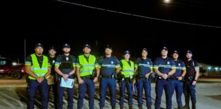 POLIS A YOBE 25 BOET PROME Y DURANTE CAISO AND SOCA