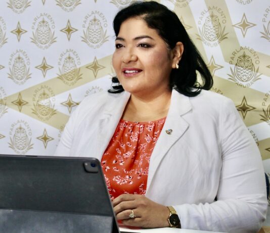 Parlamentario Xiomara Maduro ta denuncia Parlamento no ta haya informacion financiero di Gabinete AVP FUTURO