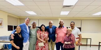 Parlamentario Xiomara Maduro tabata presente na e charla “Ban causa furor cu Dia Mundial di Lenga Materno” na Biblioteca Nacional