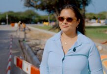 Urban Pocket Park na crusada Adriaan Laclé y L.G.Smith Boulevard: Un paso concreto den reforestacion, berde urbano y revitalisacion di Oranjestad