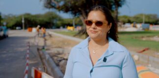 Urban Pocket Park na crusada Adriaan Laclé y L.G.Smith Boulevard: Un paso concreto den reforestacion, berde urbano y revitalisacion di Oranjestad