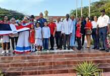 Colonia Dominicano a celebra dia di Independencia di Republica Dominicana