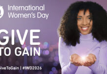 Departamento di Relacionnan Exterior ta uni su mes na e lema mundial “Give to Gain” den cuadro di Dia Internacional di Hende Muhe