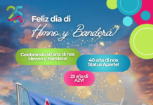 Feliz dia di Himno y Bandera ta deseo di AZV