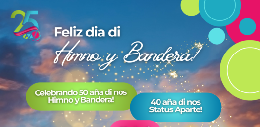 Feliz dia di Himno y Bandera ta deseo di AZV