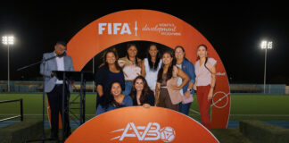 Futbol femenino ta mira un avance grandi danki na Federacion Nacional: COA ta felicita AVB cu lansamento di e Plan Strategico pa Futbol Femenino 2026 –2030