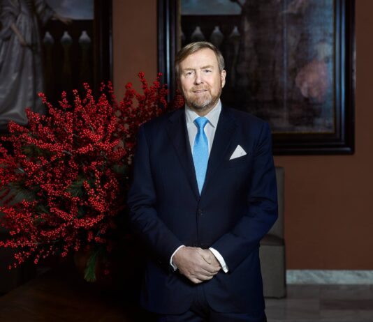 Su Mahestad Rey Willem-Alexander ta haci un bishita diaranson 18 maart 2026 na Aruba y Corsou