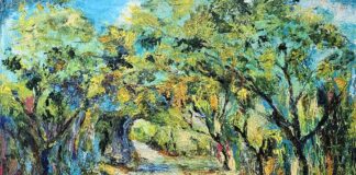 Encuentro cu artista Lucia Lacle na biblioteca