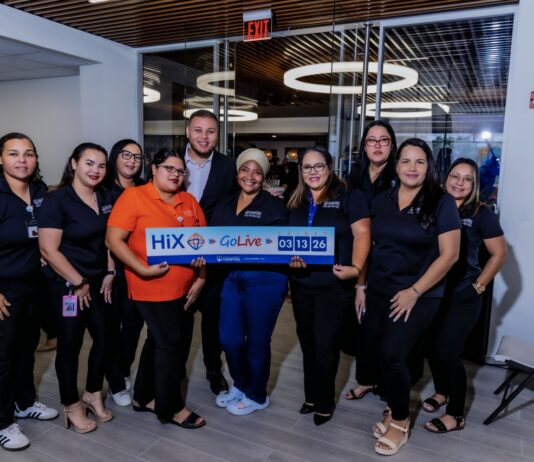 Optimalisacion di procesonan di data y cuido: HOH ta celebra momento historico cu sistema electronico nobo di pashent