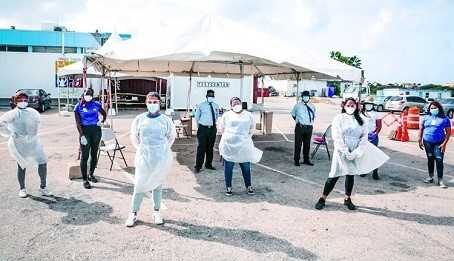 Seis aña despues: recordando con COVID-19 a impacta Aruba