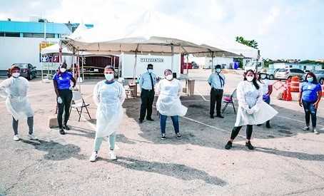 Seis aña despues: recordando con COVID-19 a impacta Aruba