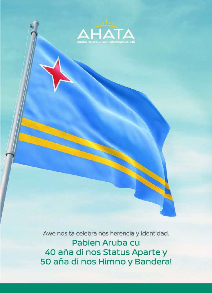 Feliz di dia di Himno y Bandera ta deseo di AHATA