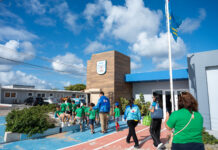 Muchanan cu gran interes pa e mundo Olimpico y nos atletanan local: COA a ricibi bishita di alumnonan di 2PlayWhizz Campus