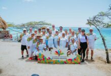 Minister Gerlien Croes: Pa prome biaha Aruba ta anfitrion di evento C.A.C. Open Water Qualifier 2026